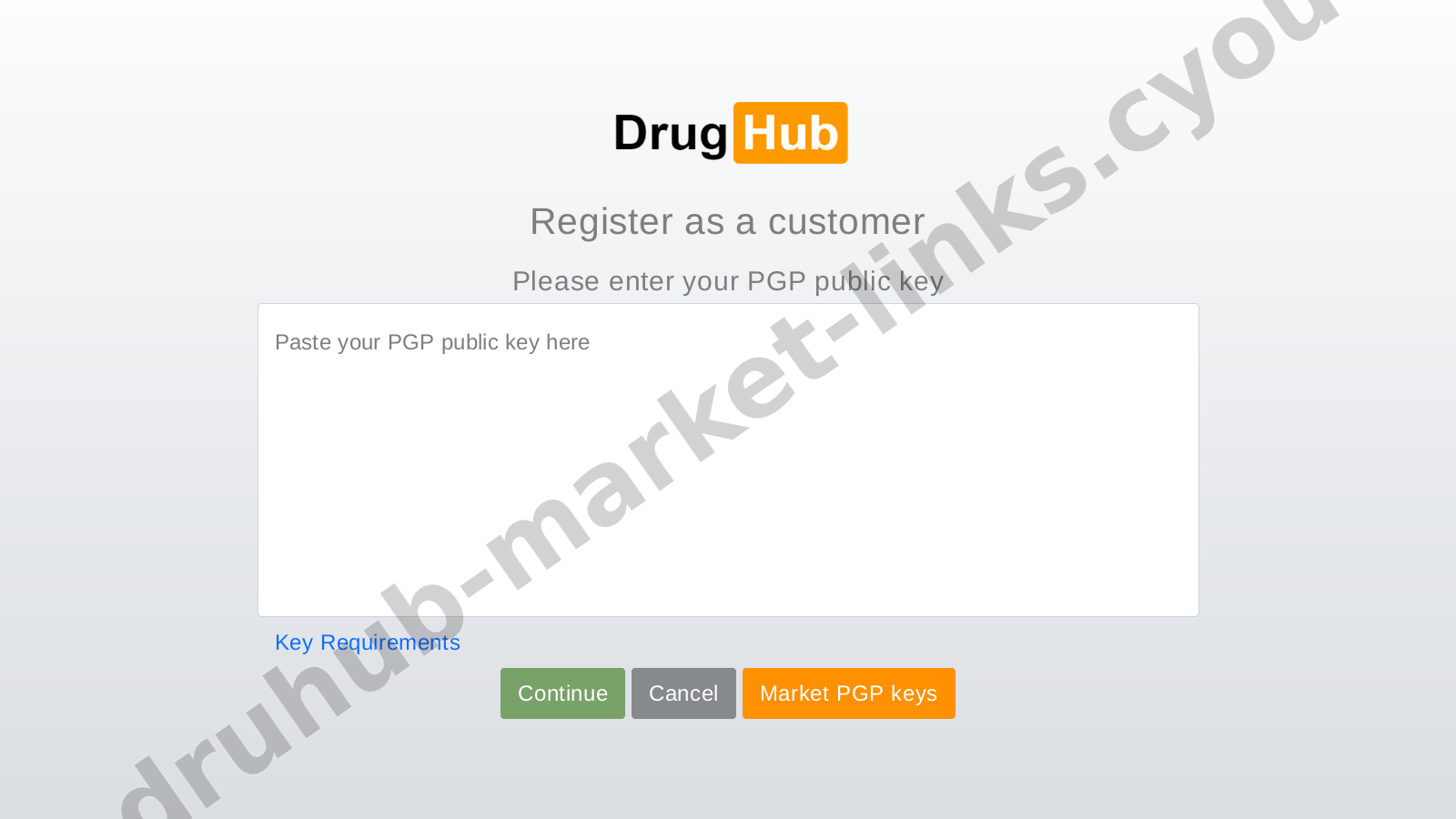Registration Page